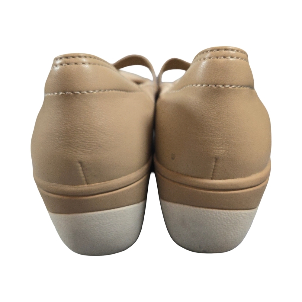 Vionic Women's Beige Suede Loafers - Picture 3 of 7